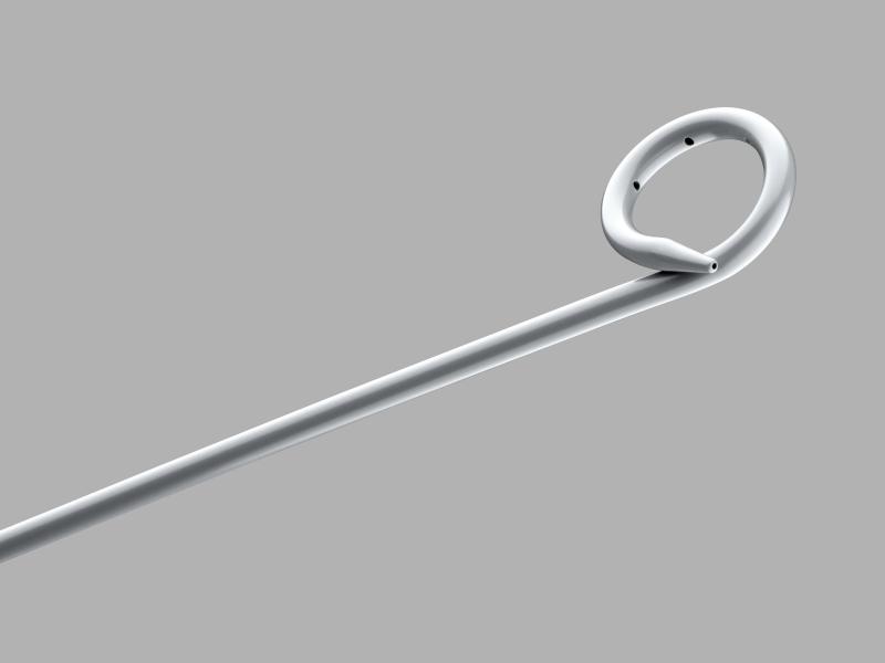 SET CATETER NEFROSTOMIA PERCUTANEA C/AGUJA TROCAR